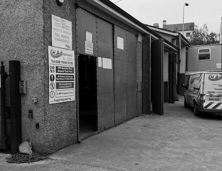 Photo of the old workshop